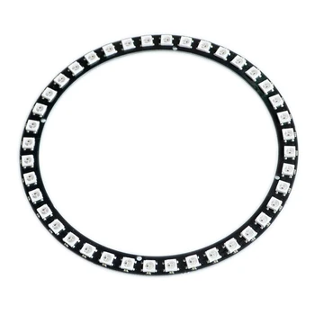 WS2812B Module Strip 40 Bits 40 X WS2812 5050 RGB LED Ring Lamp Light with Integrated Drivers ws2812 RGB 40
WS2812B Module Strip 40 Bits 40 X WS2812 5050 RGB LED Ring Lamp Light with Integrated Drivers ws2812 RGB 40