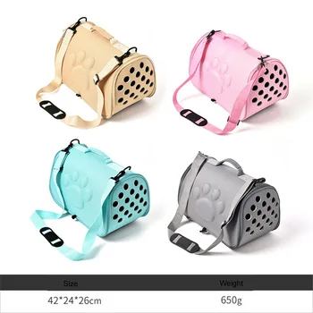 Portable diagonal cross breathable pet bag Space dog bag EVA pet outing bag Pet supplies
Portable diagonal cross breathable pet bag Space dog bag EVA pet outing bag Pet supplies