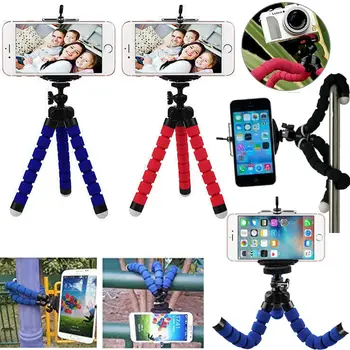 360 Degree Universal Mini Mobile Phone Tripod Stand Grip Holder Mount For Camera iPhones Samsung LG Xiaomi Huawei Phones
360 Degree Universal Mini Mobile Phone Tripod Stand Grip Holder Mount For Camera iPhones Samsung LG Xiaomi Huawei Phones