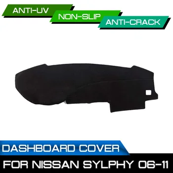 For Nissan Sylphy 2006 2007 2008 2009 2010 2011 Car Dashboard Mat Anti-dirty Non-slip Dash Cover Mat UV Protection Shade
For Nissan Sylphy 2006 2007 2008 2009 2010 2011 Car Dashboard Mat Anti-dirty Non-slip Dash Cover Mat UV Protection Shade