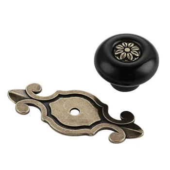 6PCS Vintage Ceramic Cabinet Dresser Knobs Cupboard Door Drawer Pull Handle For Cabinet / Cupboard / Drawer / Wardrobe Etc.
6PCS Vintage Ceramic Cabinet Dresser Knobs Cupboard Door Drawer Pull Handle For Cabinet / Cupboard / Drawer / Wardrobe Etc.