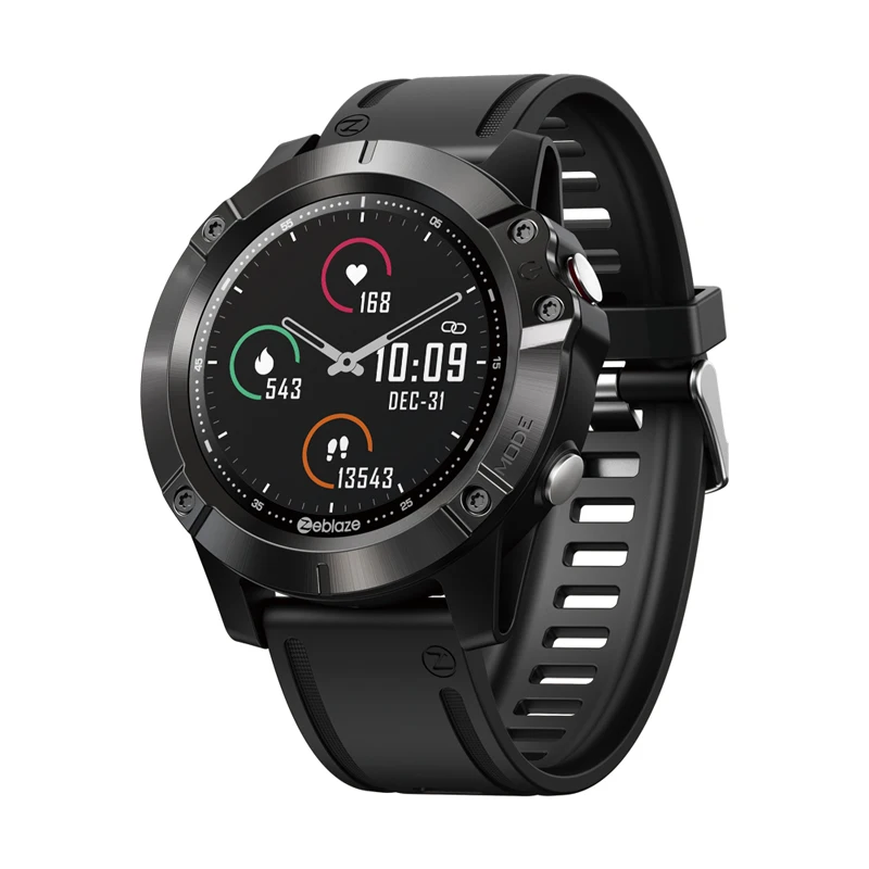 Zeblaze VIBE 6 Stand-alone Music Player Smart Watch Receive/Make Call Heart Rate Blood Pressure 25 days Battery Life Smartwatch
Zeblaze VIBE 6 Stand-alone Music Player Smart Watch Receive/Make Call Heart Rate Blood Pressure 25 days Battery Life Smartwatch