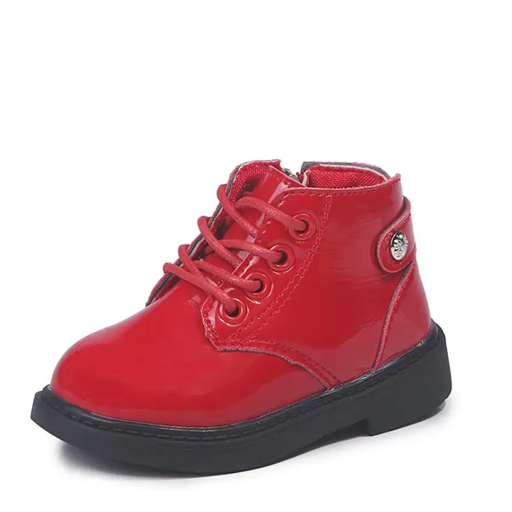 Autumn Winter Children boots Boys Martin Boots New Fashion Brand Kids Leather Shoes Girls Soft Warm Casual Boot
Autumn Winter Children boots Boys Martin Boots New Fashion Brand Kids Leather Shoes Girls Soft Warm Casual Boot