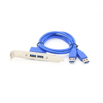 2 Ports USB 3.0 Female Panel to Motherboard 20pin Header Connector Cable Adapter With PCI Slot Plate Bracket Hot Sale
2 Ports USB 3.0 Female Panel to Motherboard 20pin Header Connector Cable Adapter With PCI Slot Plate Bracket Hot Sale