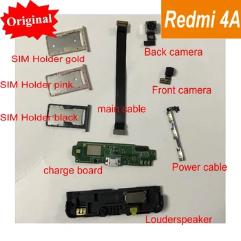Original Front Back Camera Power Volume Flex Cable For Xiaomi Redmi 4A Charging board SIM Card Holder Mainboard cable Redmi4A
Original Front Back Camera Power Volume Flex Cable For Xiaomi Redmi 4A Charging board SIM Card Holder Mainboard cable Redmi4A
