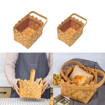 Rattan Basket Japanese Style Garden Camping Retro Hand-Woven Picnic Basket Home Storage Container
Rattan Basket Japanese Style Garden Camping Retro Hand-Woven Picnic Basket Home Storage Container