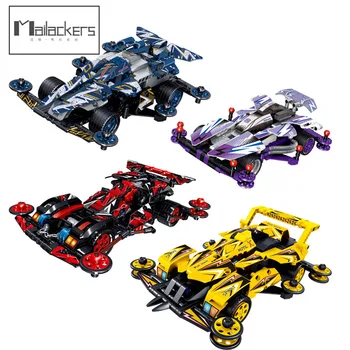 Mailackers Technic Car Two Spot Goby Pull Back Racing Car Speed Champion Building Blocks Bricks DIY Educaition Toy For Boy Gifts
Mailackers Technic Car Two Spot Goby Pull Back Racing Car Speed Champion Building Blocks Bricks DIY Educaition Toy For Boy Gifts