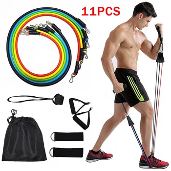 17Pcs/Set Latex Resistance Bands Set Yoga Exercise Fitness Band Rubber Tube Band Gym Door Anchor Ankle Straps With Bag Hot Sale
17Pcs/Set Latex Resistance Bands Set Yoga Exercise Fitness Band Rubber Tube Band Gym Door Anchor Ankle Straps With Bag Hot Sale