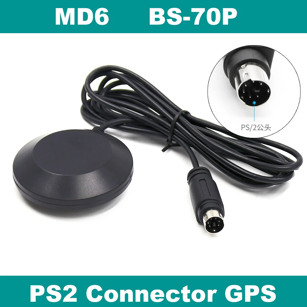 BEITIAN 9600 baud rate,RS-232,MD6 PS2 male connector GPS receiver,4M FLASH,IPC,BS-70P,replace BR-355S4
BEITIAN 9600 baud rate,RS-232,MD6 PS2 male connector GPS receiver,4M FLASH,IPC,BS-70P,replace BR-355S4
