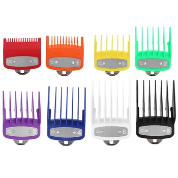 8pcs Limit Comb Haircut Positioning Comb Replacement Caliper for WAHL Hair Clipper Hair Cutting Tools Salon Accessories
8pcs Limit Comb Haircut Positioning Comb Replacement Caliper for WAHL Hair Clipper Hair Cutting Tools Salon Accessories