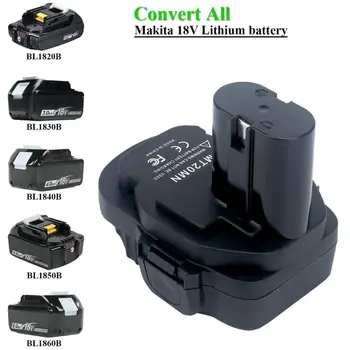 dawupine MT20MN Battery Converter For makita Tool Convert 18V Li-ion Battery BL1820B BL1830B BL1840B BL1850B to 1822 18V Ni-Cd
dawupine MT20MN Battery Converter For makita Tool Convert 18V Li-ion Battery BL1820B BL1830B BL1840B BL1850B to 1822 18V Ni-Cd