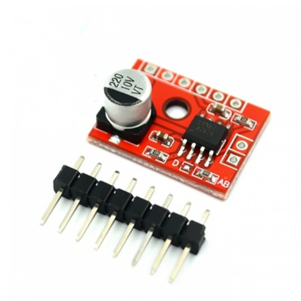 Super Mini Digital Amplifier Board 1* 5W Class D Digital 2.5V To 5.5V Power Amplifier Board Efficient Class AB D Optional
Super Mini Digital Amplifier Board 1* 5W Class D Digital 2.5V To 5.5V Power Amplifier Board Efficient Class AB D Optional