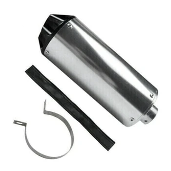 28mm Exhaust Muffler Pipe Kit for TTR CRF50 SSR Thumpstar 90-125Cc Dirt Pit Bike 
28mm Exhaust Muffler Pipe Kit for TTR CRF50 SSR Thumpstar 90-125Cc Dirt Pit Bike