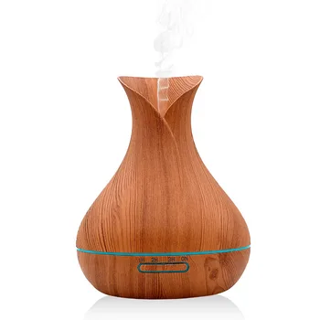 400ml Aroma Essential Oil Diffuser Ultrasonic Air Humidifier Wood Grain cool mist maker 7 Color Changing LED Lights for Home
400ml Aroma Essential Oil Diffuser Ultrasonic Air Humidifier Wood Grain cool mist maker 7 Color Changing LED Lights for Home
