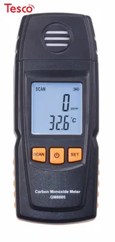 20pcs GM8805 Portable Handheld Carbon Monoxide Meter High Precision CO Gas Detector Analyzer Measuring Range 0-1000ppm Detector
20pcs GM8805 Portable Handheld Carbon Monoxide Meter High Precision CO Gas Detector Analyzer Measuring Range 0-1000ppm Detector