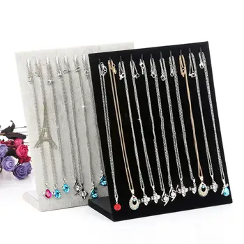 11 Hooks L Shape Bracelet Chain Necklace Jewelry Display Holder Stand Organizer Jewelry Necklace Bracelet Hang Show Rack Chains 
11 Hooks L Shape Bracelet Chain Necklace Jewelry Display Holder Stand Organizer Jewelry Necklace Bracelet Hang Show Rack Chains
