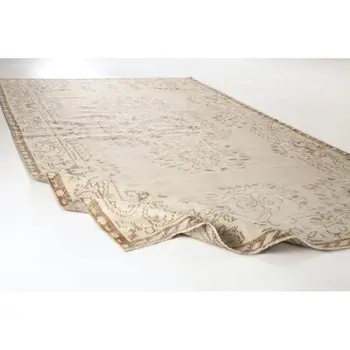 Handmade Beige Vintage English English Area Rug 158x267 Cm-5'2''X8'9'' 
Handmade Beige Vintage English English Area Rug 158x267 Cm-5'2''X8'9''