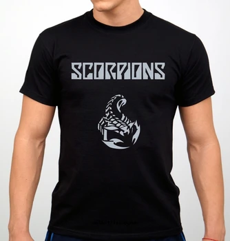 Men T shirt Fashion Scorpions Rock Band Black New funny t-shirt novelty tshirt women
Men T shirt Fashion Scorpions Rock Band Black New funny t-shirt novelty tshirt women