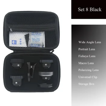 Universal Sirui External Mobile Lens High-definition SLR Mirror Set Macro portrait wide-angle fisheye For iphone Samsung Huawei
Universal Sirui External Mobile Lens High-definition SLR Mirror Set Macro portrait wide-angle fisheye For iphone Samsung Huawei