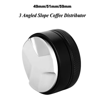 Stainless Steel Coffee Distributor 51mm/53mm/58mm Coffee Tamper Espresso Distribution Tool Coffee Coffee Powder Hammer Leveler
Stainless Steel Coffee Distributor 51mm/53mm/58mm Coffee Tamper Espresso Distribution Tool Coffee Coffee Powder Hammer Leveler