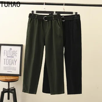 TUHAO 2019 Autumn WINTER Women Office Lady Elegant Pants Large Size Pants Casual Pant Female Trousers Plus Size 5XL 4XL 3XL
TUHAO 2019 Autumn WINTER Women Office Lady Elegant Pants Large Size Pants Casual Pant Female Trousers Plus Size 5XL 4XL 3XL