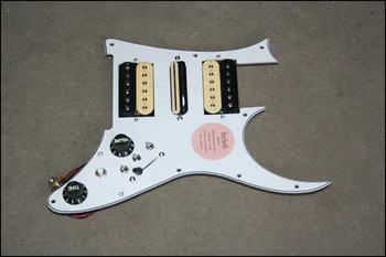 Electric Guitar Guard Double Single Double Vibration Pickup Complete Circuit Assembly Super Circuit
Electric Guitar Guard Double Single Double Vibration Pickup Complete Circuit Assembly Super Circuit