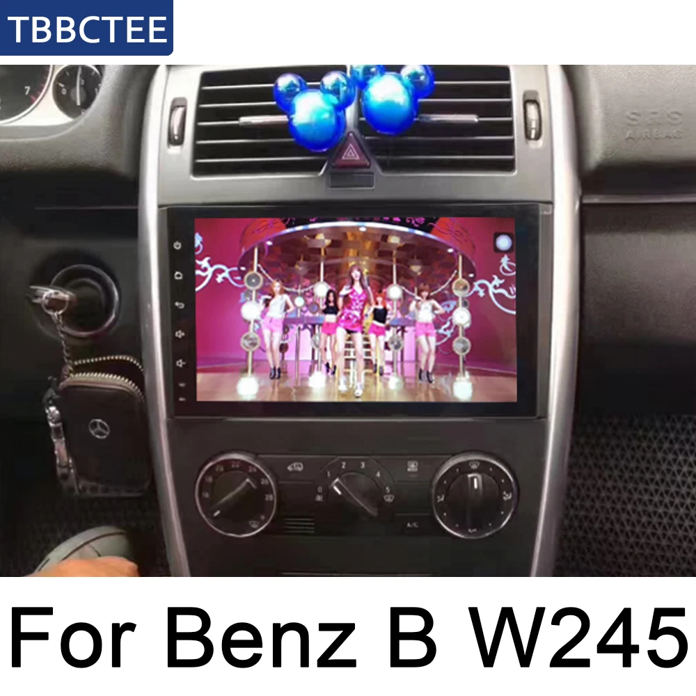 Для Mercedes Benz B Class W245 2005 ~ 2011 NTG 2 DIN Автомобильный Android 9 GPS навигация Мультимедийная