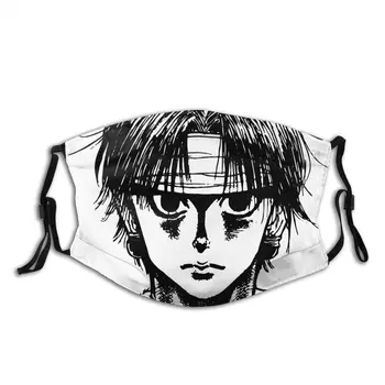 Hunter X Hunter Chrollo Lucilfer Reusable Face Mask Anti Bacterial Dustproof Mask With Filter Protection Cover Respirator Muffle
Hunter X Hunter Chrollo Lucilfer Reusable Face Mask Anti Bacterial Dustproof Mask With Filter Protection Cover Respirator Muffle