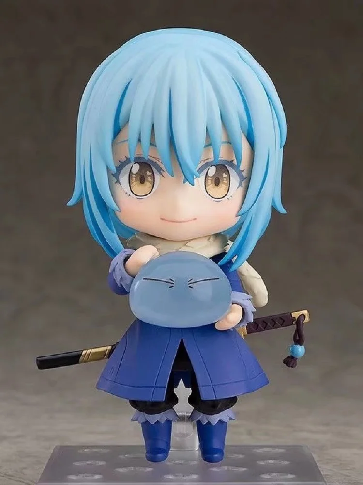 That Time I Got Reincarnated as a Slime Rimuru Tempest Q.ver PVC Action Figure Toy 1067# Anime Figurine Figuras Model Toys Gift
That Time I Got Reincarnated as a Slime Rimuru Tempest Q.ver PVC Action Figure Toy 1067# Anime Figurine Figuras Model Toys Gift