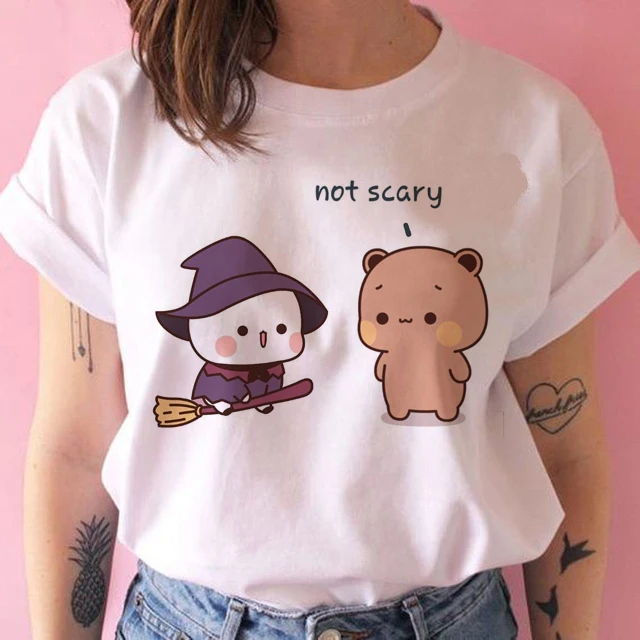 Fashion Women Tshirt Harajuku Kawaii T Shirt Women Ullzang Casual Punk Tshirt Funny Cartoon T-shirt Cute Anime Top Tee Female Fashion Women Tshirt Harajuku Kawaii T Shirt Women Ullzang Casual Punk Tshirt Funny Cartoon T-shirt Cute Anime Top Tee Female