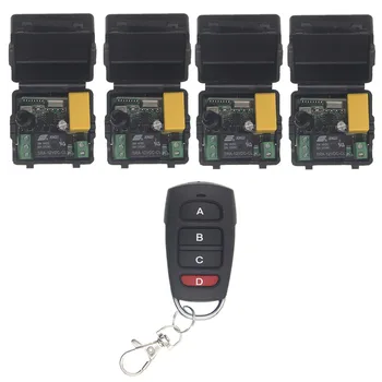 Remote control switch handle AC220v split 6 way 1 way wireless remote control switch control 4 way split exhibition hall LED lam 
Remote control switch handle AC220v split 6 way 1 way wireless remote control switch control 4 way split exhibition hall LED lam