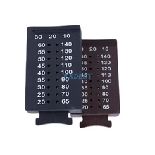 1pcs Dental Gutta Percha Cutter Measuring Ruler Endodontic Span Measure Scale Plastic Gutta Percha Points Dentistry Tools
1pcs Dental Gutta Percha Cutter Measuring Ruler Endodontic Span Measure Scale Plastic Gutta Percha Points Dentistry Tools