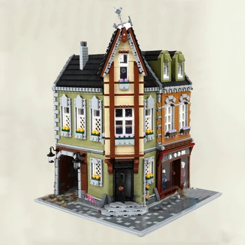 In Stock 3474pcs Expert Creator MOC Modular Model Building Blocks Bricks City Street View Educational Bricks Coner Mall Toy Gift
In Stock 3474pcs Expert Creator MOC Modular Model Building Blocks Bricks City Street View Educational Bricks Coner Mall Toy Gift