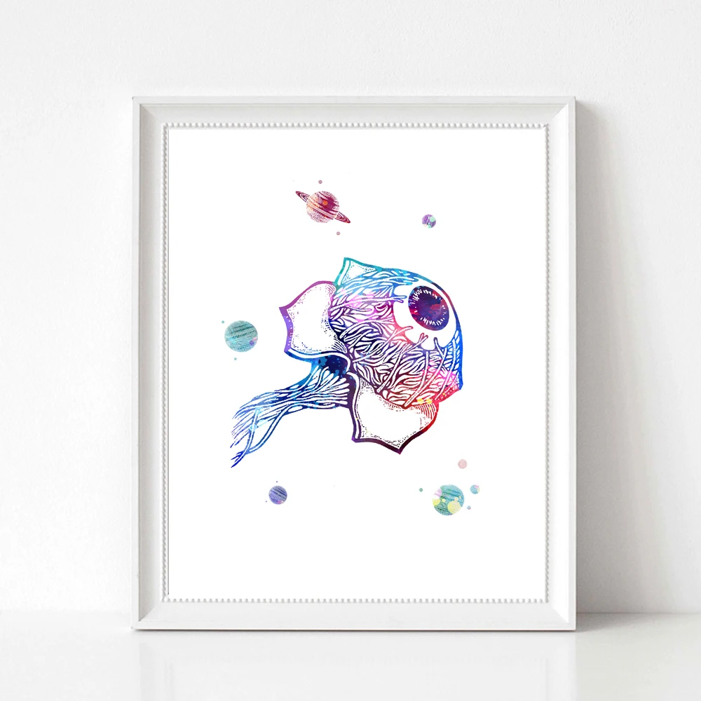 WANGART Human Human Eye Print Anatomy Watercolor Posters Canvas Print Wall Pictures for Medical Education Home Decor no frame
WANGART Human Human Eye Print Anatomy Watercolor Posters Canvas Print Wall Pictures for Medical Education Home Decor no frame
