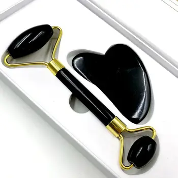 Face Jade Roller Set Beauty Face Lift Massage Skin Care Natural Stone Crystal Gua Sha Face Slimmer Skincare Massager
Face Jade Roller Set Beauty Face Lift Massage Skin Care Natural Stone Crystal Gua Sha Face Slimmer Skincare Massager