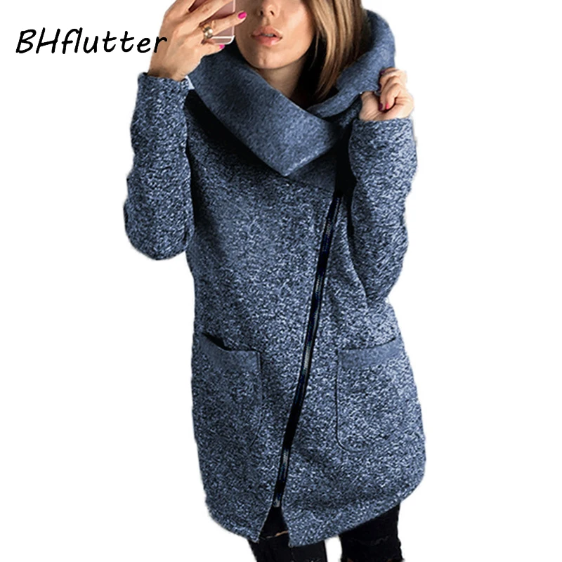 BHflutter 4XL 5XL Plus Size Winter Jacket Women 2019 Fashion Long Sleeve Turn-down Collar Casual Outerwear Coats chaqueta mujer
BHflutter 4XL 5XL Plus Size Winter Jacket Women 2019 Fashion Long Sleeve Turn-down Collar Casual Outerwear Coats chaqueta mujer