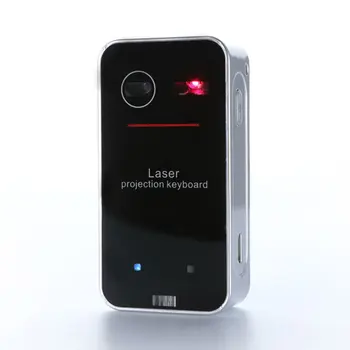 Wireless Laser Virtual Projection Keyboard Laser English QWERTY Keyboard Portable for Smart Phone Tablet PC
Wireless Laser Virtual Projection Keyboard Laser English QWERTY Keyboard Portable for Smart Phone Tablet PC