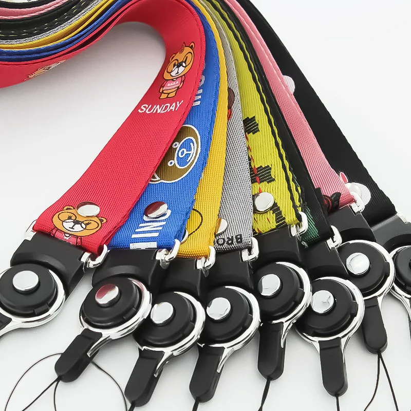 Mobile Phone Neck Lanyard Neck Straps for Smartphone Key ID Card Keychain Cute Cartoon Neck Strap Lanyard Hang Rope for iPhone
Mobile Phone Neck Lanyard Neck Straps for Smartphone Key ID Card Keychain Cute Cartoon Neck Strap Lanyard Hang Rope for iPhone