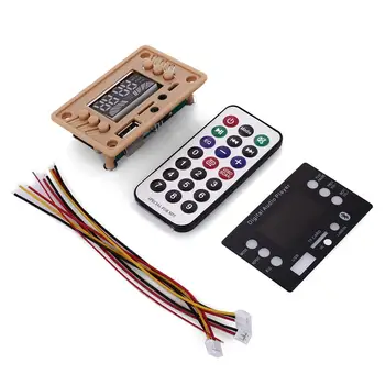 New Radio Module USB SD FM LCD Color Screen Car Bluetooth MP3 Decoder Board 2020 Player WMA Decoder
New Radio Module USB SD FM LCD Color Screen Car Bluetooth MP3 Decoder Board 2020 Player WMA Decoder