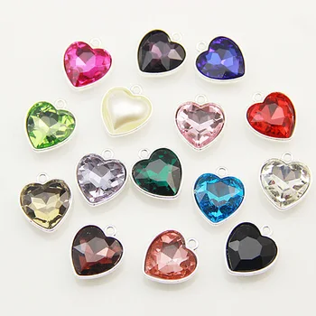 2019New 100Pcs Heart Love Glass Buttons for DIY Earrings or necklace Pendants and Hair accessories PLY56
2019New 100Pcs Heart Love Glass Buttons for DIY Earrings or necklace Pendants and Hair accessories PLY56