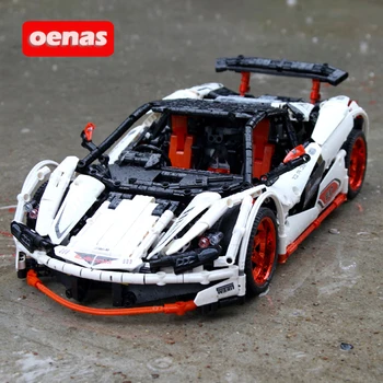 1928+PCS Creative APP Remote Control Technic Racing Car MOC-3918 Veneno Roadster Building Block Bricks DIY Kids Toys Boys Gift
1928+PCS Creative APP Remote Control Technic Racing Car MOC-3918 Veneno Roadster Building Block Bricks DIY Kids Toys Boys Gift