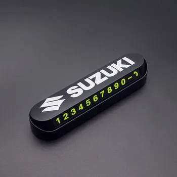 Car Styling Temporary Parking Card Phone Number Card Plate Park Stop For Suzuki SWIFT VITARA SX4 Accessories 
Car Styling Temporary Parking Card Phone Number Card Plate Park Stop For Suzuki SWIFT VITARA SX4 Accessories