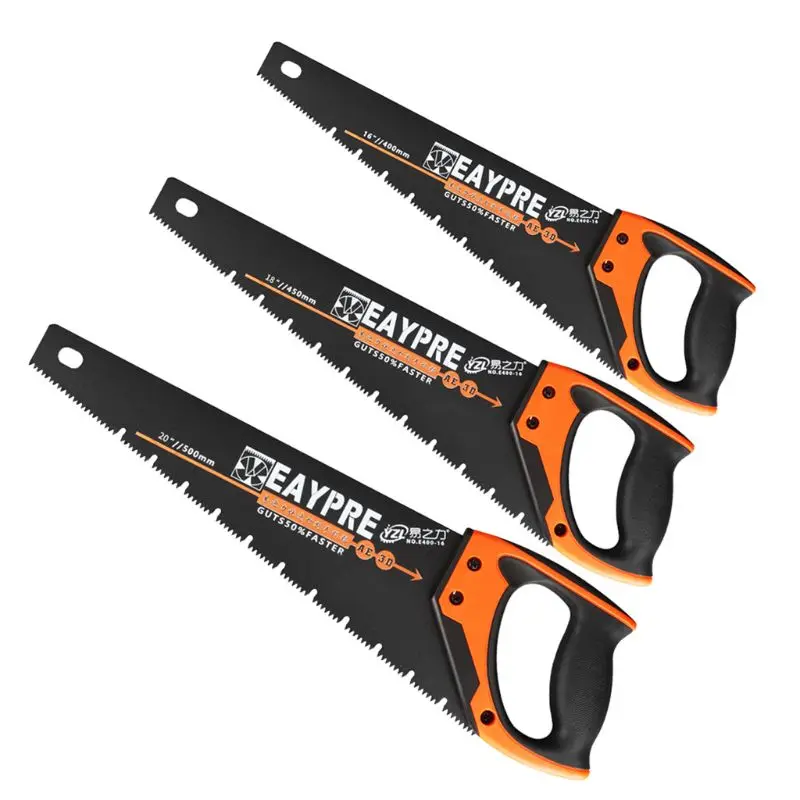 Universal Hand Saw Fast Cutting Wood Plastic Tube Trim Gardening Branch Woodworking Household 3 Sizes
Universal Hand Saw Fast Cutting Wood Plastic Tube Trim Gardening Branch Woodworking Household 3 Sizes