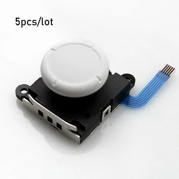 5pcs White 3D Thumb Analog Joystick Sensor for Nintend Switch and Switch Lite Joy-Con Controller
5pcs White 3D Thumb Analog Joystick Sensor for Nintend Switch and Switch Lite Joy-Con Controller