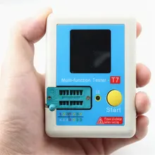LCR-T7 Transistor Tester TFT Diode Triode Capacitance Meter LCR Meter NPN PNP MOSFET IR Multifunction Tester Multimeter
LCR-T7 Transistor Tester TFT Diode Triode Capacitance Meter LCR Meter NPN PNP MOSFET IR Multifunction Tester Multimeter