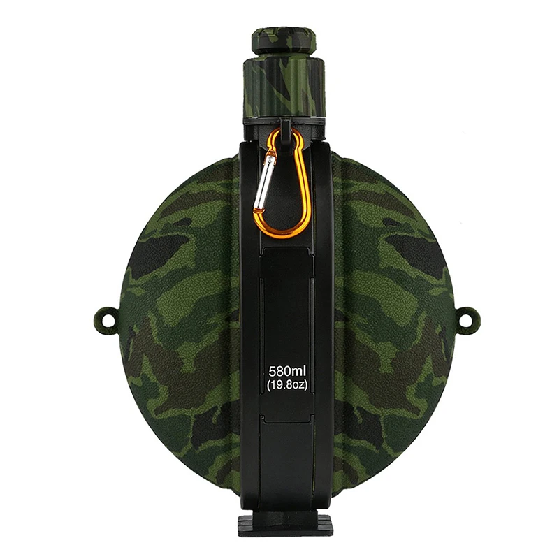 Collapsible Water Bottle - Newly Designed Silicone Water Kettle Canteen with Compass Bottle Cap for Hiking Camping Outdoors, BPA
Collapsible Water Bottle - Newly Designed Silicone Water Kettle Canteen with Compass Bottle Cap for Hiking Camping Outdoors, BPA