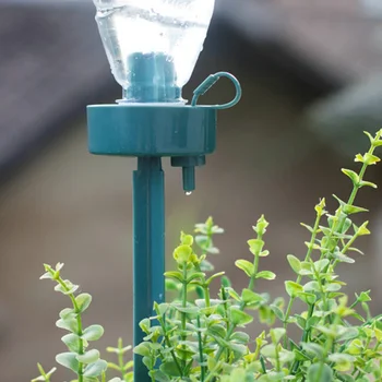 2pcs Automatic watering device dripper potted lazy Self-Watering Device Adjustable Water Speeds for Flower Plant Garden Supplies
2pcs Automatic watering device dripper potted lazy Self-Watering Device Adjustable Water Speeds for Flower Plant Garden Supplies