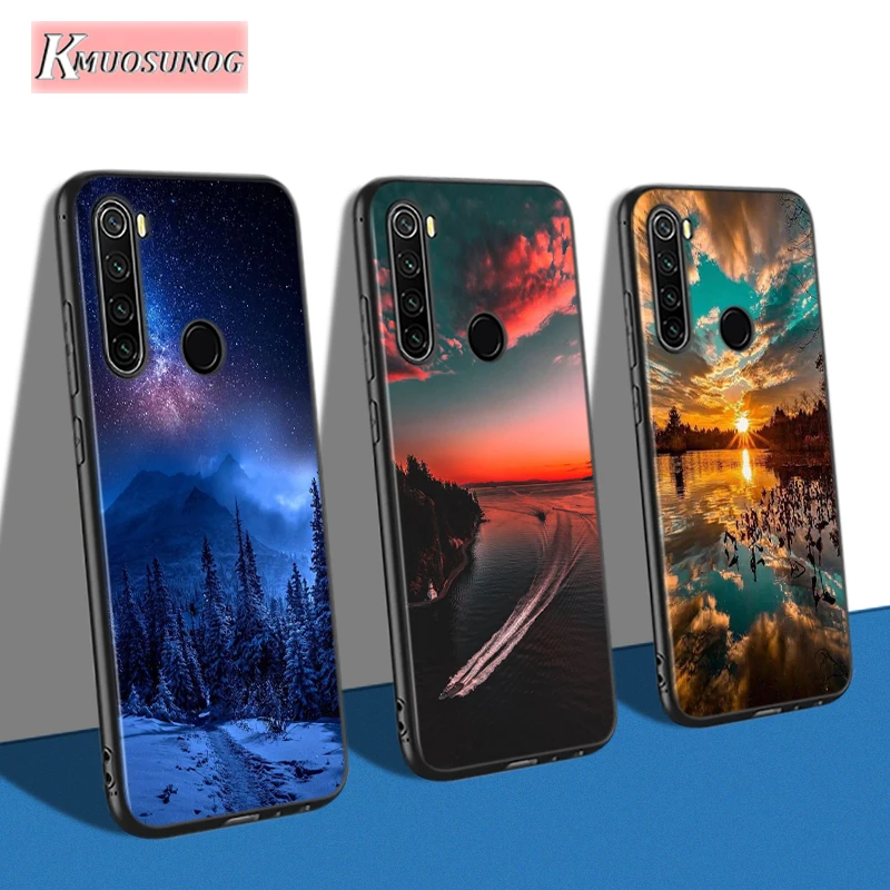 Colorful natural scenery for Xiaomi Redmi Note 8T 8 7 6 Pro Back Shell for Redmi Note 5 Pro 5A 4 4X Phone Case
Colorful natural scenery for Xiaomi Redmi Note 8T 8 7 6 Pro Back Shell for Redmi Note 5 Pro 5A 4 4X Phone Case