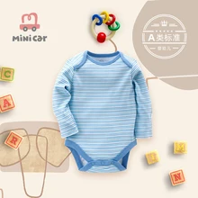 Baby's triangle Romper BABY BODYSUIT newborn open file creeper spring and autumn cotton outerwear
Baby's triangle Romper BABY BODYSUIT newborn open file creeper spring and autumn cotton outerwear