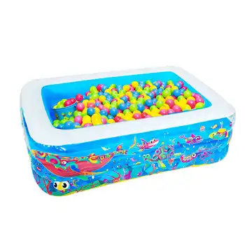 Kids Inflatable Swimming Pool Children Bathing Tub Home Use Ocean Ball Paddling Pool Thicken Garden Backyard Swimming Pool
Kids Inflatable Swimming Pool Children Bathing Tub Home Use Ocean Ball Paddling Pool Thicken Garden Backyard Swimming Pool